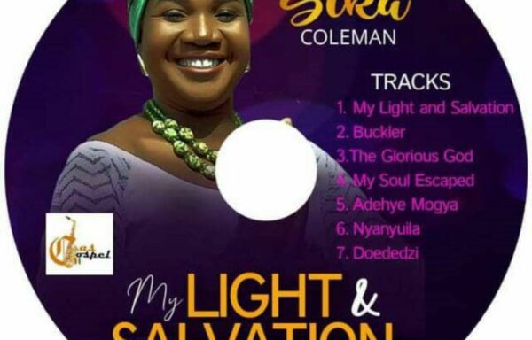 My Light & Salvation – Sika Coleman